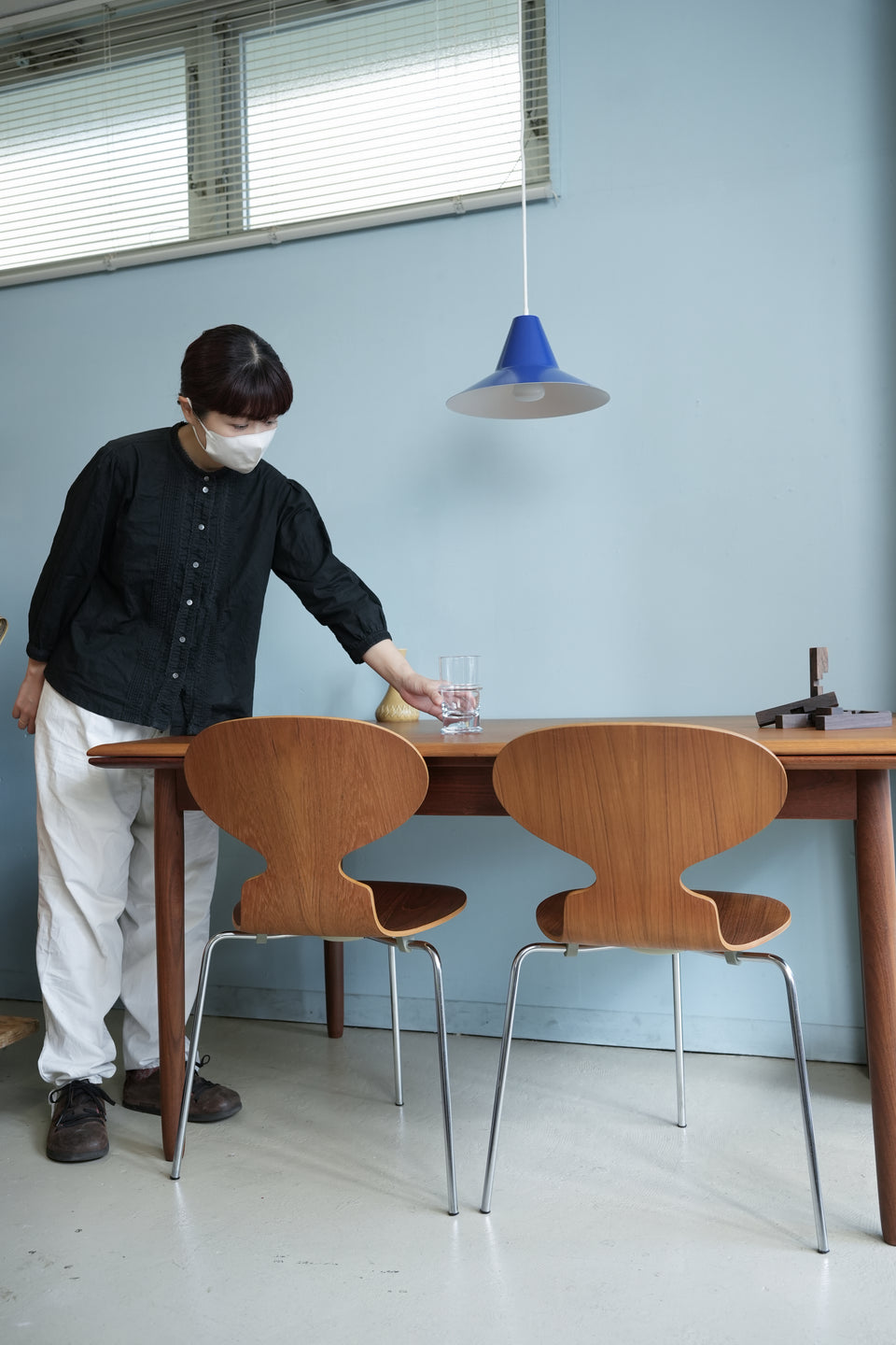Vintage Fritz Hansen 3100 Ant Chair Teak Arne Jacobsen/フリッツハンセン アントチェア チーク材 アルネ・ヤコブセン ヴィンテージ
