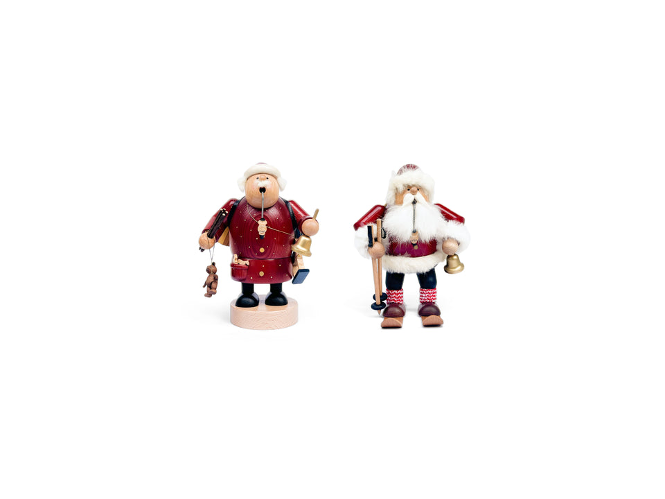 KWO Santa Claus Smoker Object/カー・ヴェー・オー 煙出し人形 サンタクロース クリスマス ドイツ 工芸品