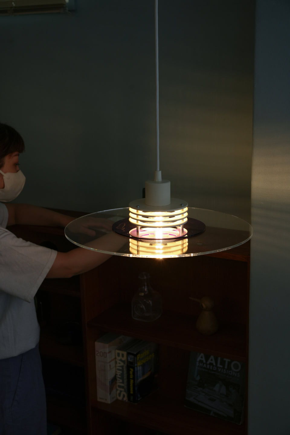 Design Light A/S Pendant Light Astra Danish Vintage/デンマークヴィンテージ ペンダントライト スペースエイジ