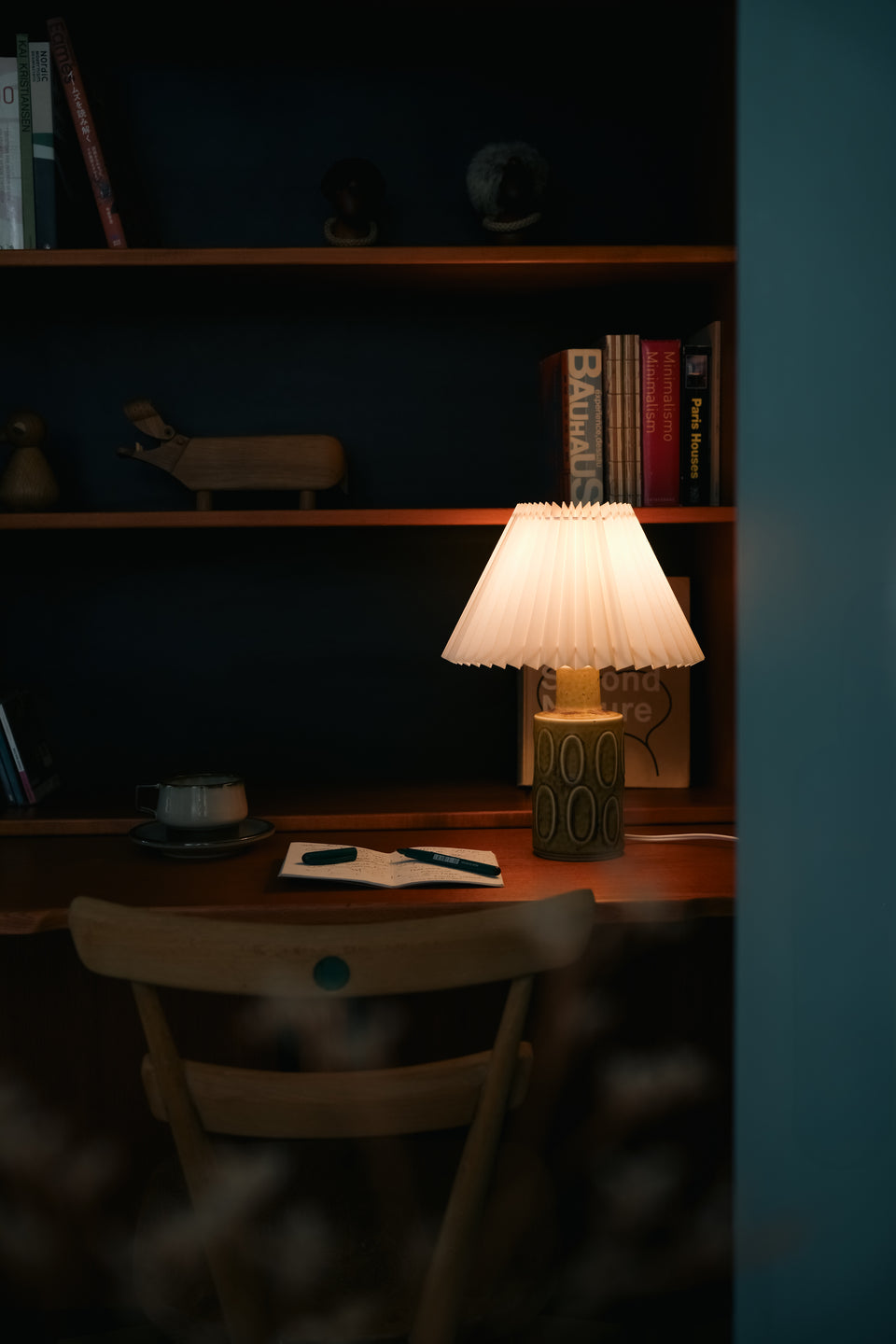 Desiree Table Lamp Sand Yellow Danish Vintage/デンマークヴィンテージ デジレ テーブルランプ 照明 北欧インテリア