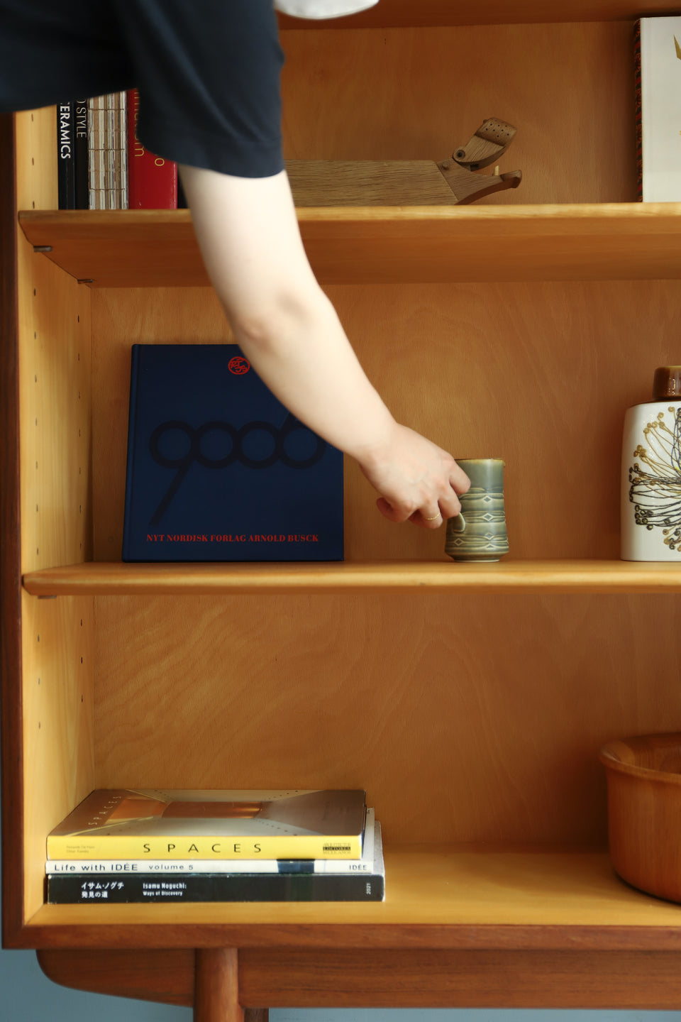 Børge Mogensen Bookcase Søborg Møbler/ボーエ・モーエンセン ブックケース 本棚 ソボーモブラー デンマークヴィンテージ