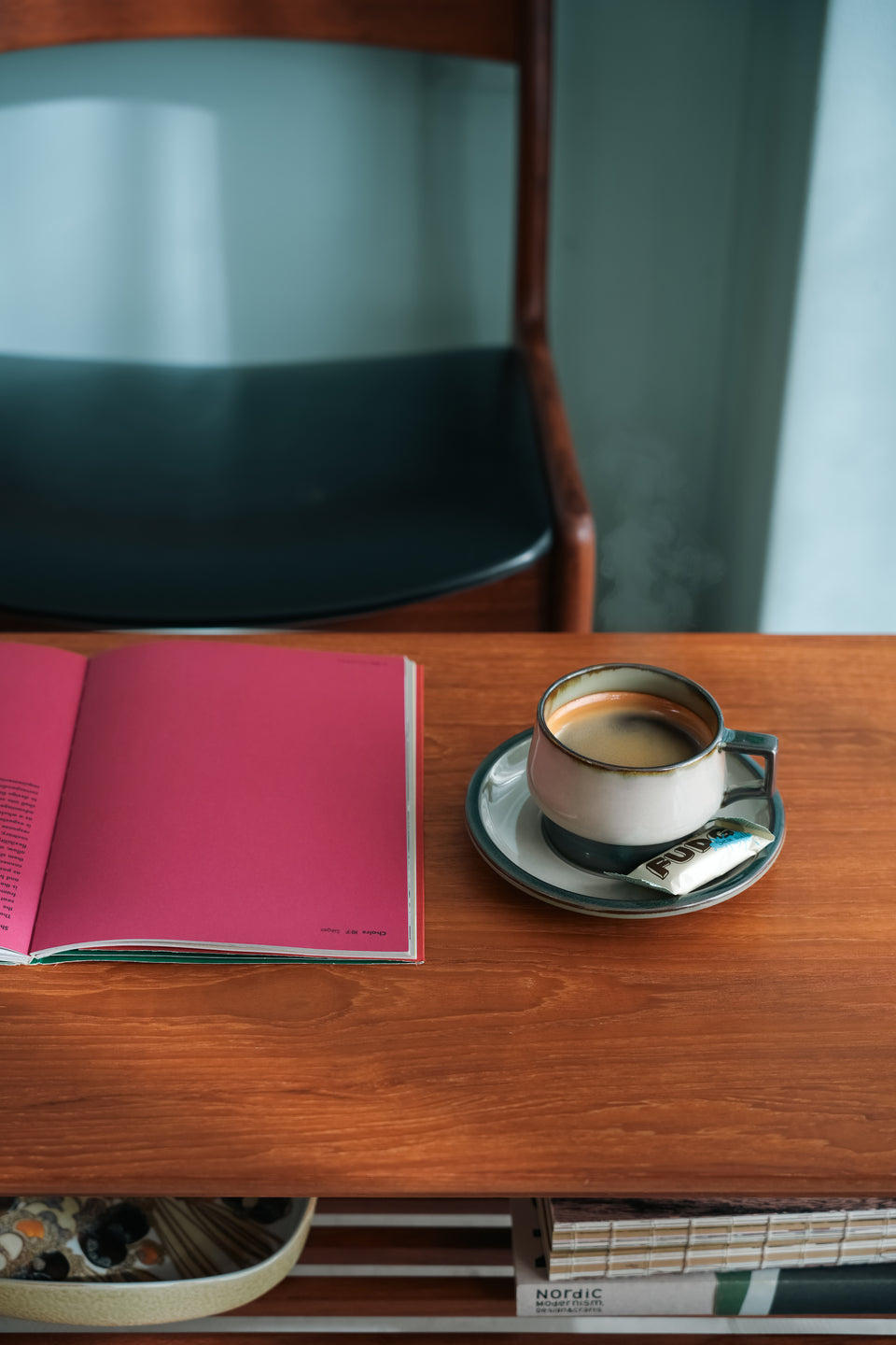 Bing & Grondahl Tema Teacup and Saucer/ビングオーグレンダール ティーマ ティーカップ&ソーサー 北欧食器