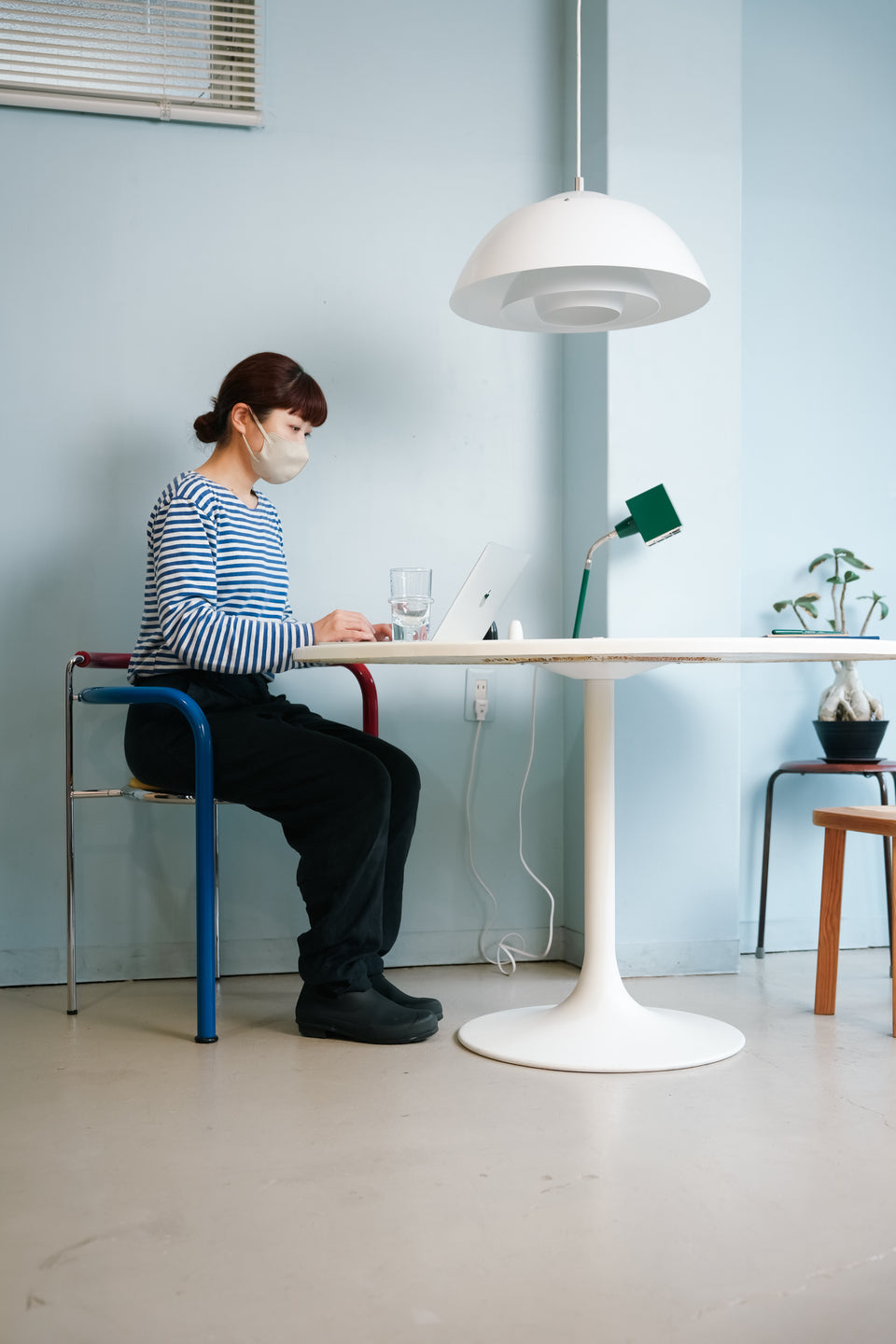Borje Johanson Round Dining Table/スウェーデンヴィンテージ ラウンドダイニングテーブル