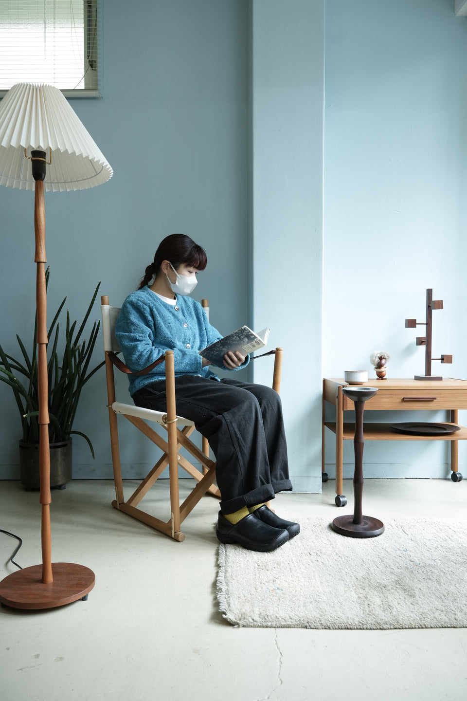 Danish Vintage Mogens Koch Folding Chair MK16 Interna/デンマークヴィンテージ モーエンス・コッホ フォールディングチェア インテルナ