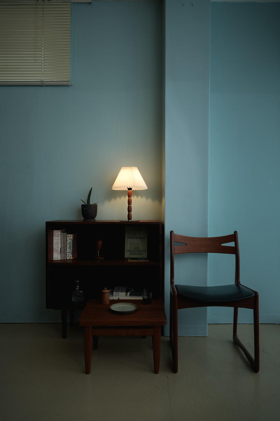 Rosewood Table Lamp Danish Vintage/デンマークヴィンテージ テーブルランプ ローズウッド材 照明 北欧インテリア