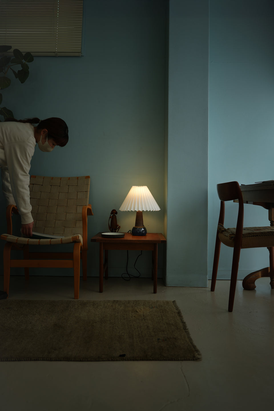 Michael Andersen&Son Table Lamp Danish Vintage/デンマークヴィンテージ ミケル・アナセン テーブルランプ 照明 北欧インテリア