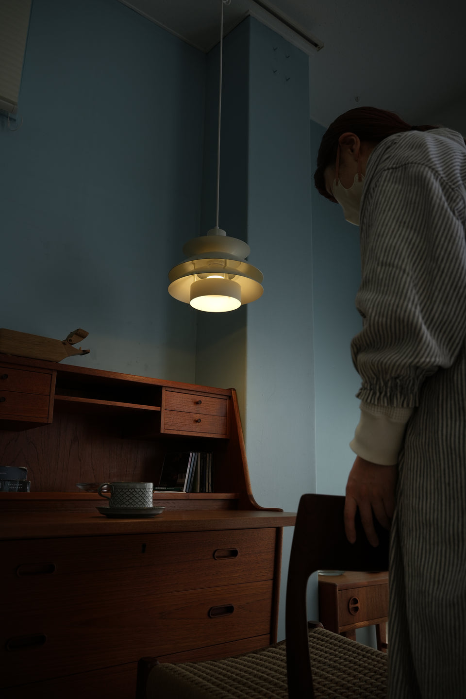Danish Vintage Top-Lamper Pendant Light Model744/デンマークヴィンテージ ペンダントライト 北欧インテリア