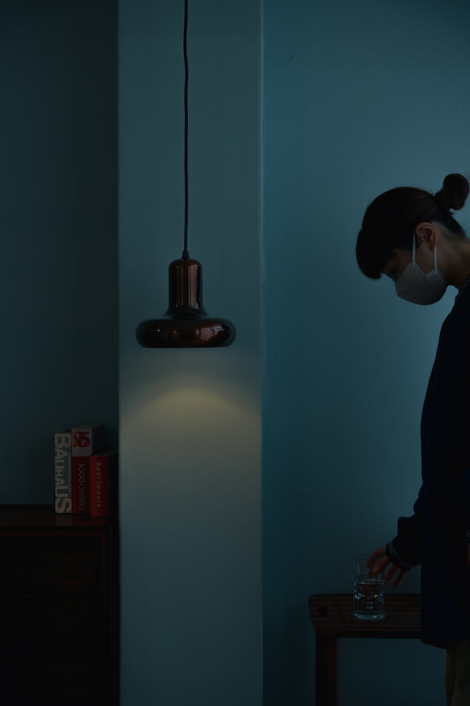 Midcentury Design Copper Pendant Light Vintage / ヴィンテージ コッパー ペンダントライト