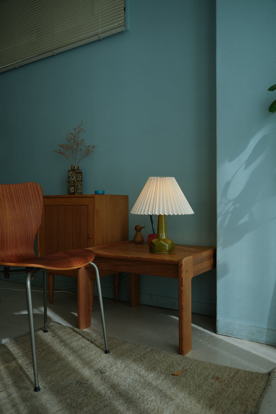 Søholm Table Lamp Green Einar Johansen Danish Vintage/スーホルム テーブルランプ エイナー・ヨハンセン デンマークヴィンテージ 北欧インテリア 照明