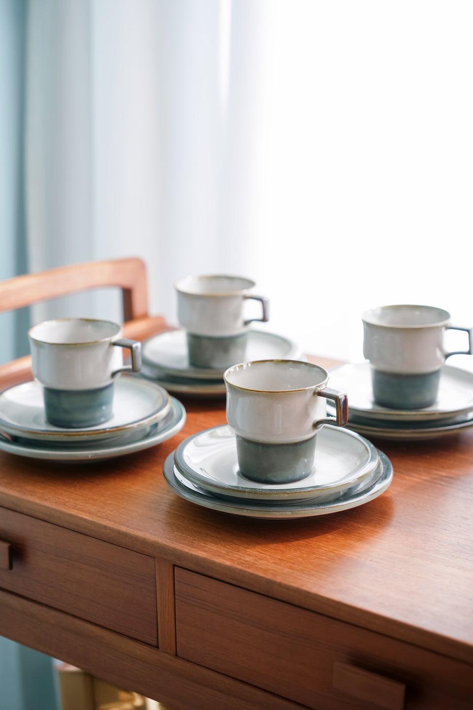 Coffeecup and Saucer Plate Tema Bing & Grondahl/コーヒーカップ&ソーサー ティーマ ビングオーグレンダール 北欧食器
