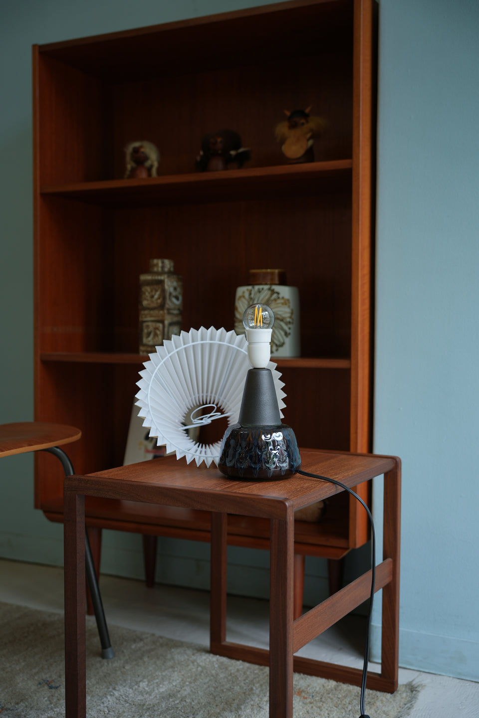 Einar Johansen Table Lamp Model 1015 Vintage Søholm/エイナー・ヨハンセン テーブルランプ スーホルム 間接照明 北欧インテリア デンマークヴィンテージ