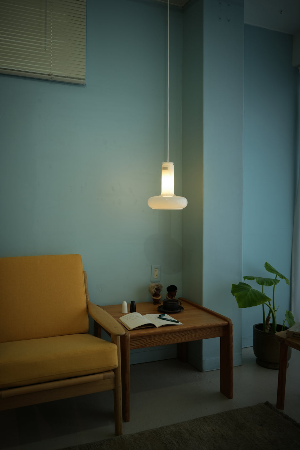 Blues Pendant Light Danish Vintage Holmegaard/ブルース ペンダントライト デンマークヴィンテージ 北欧ヴィンテージ