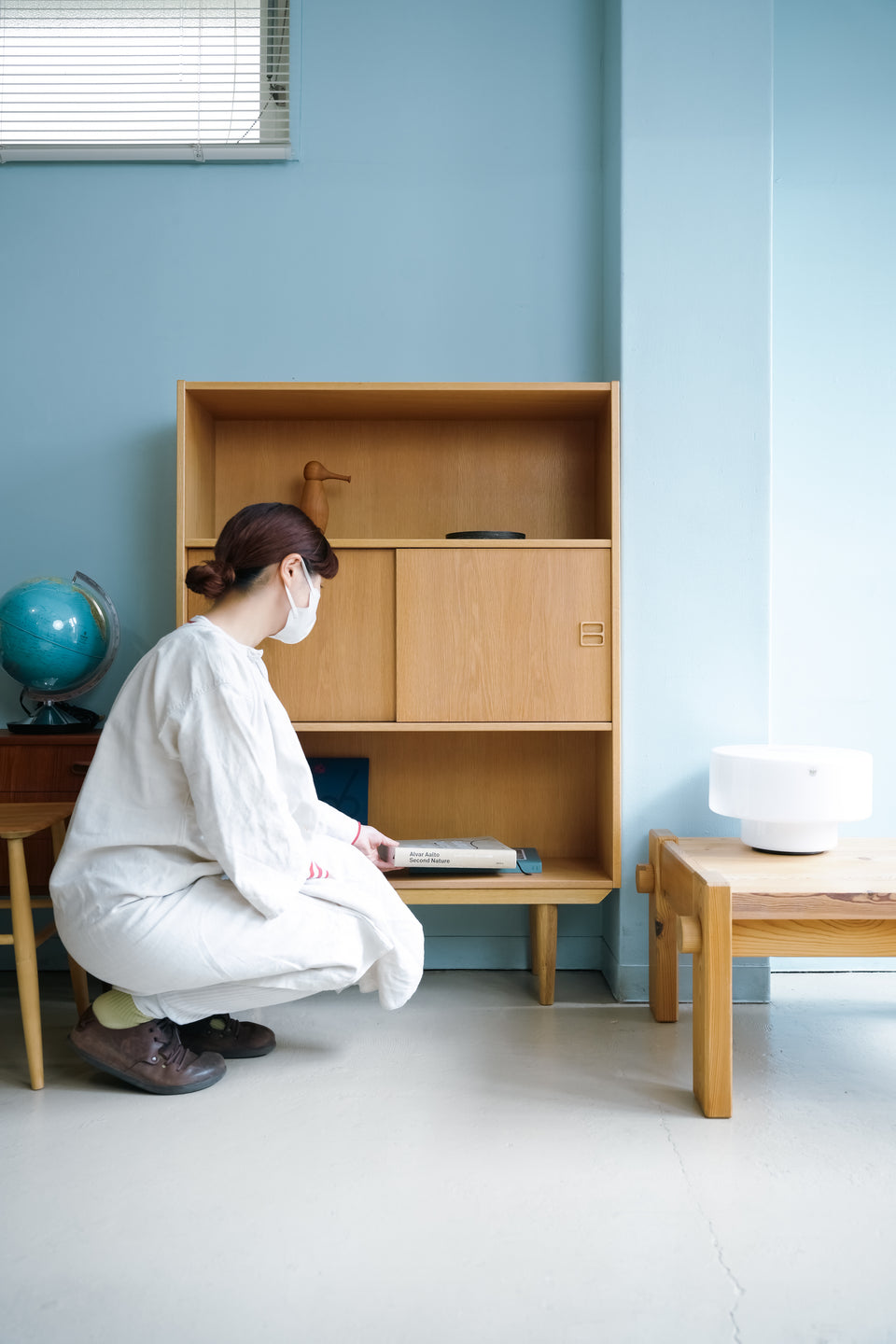 Danish Vintage Bookcase Shelf Oak/デンマークヴィンテージ ブックケース シェルフ