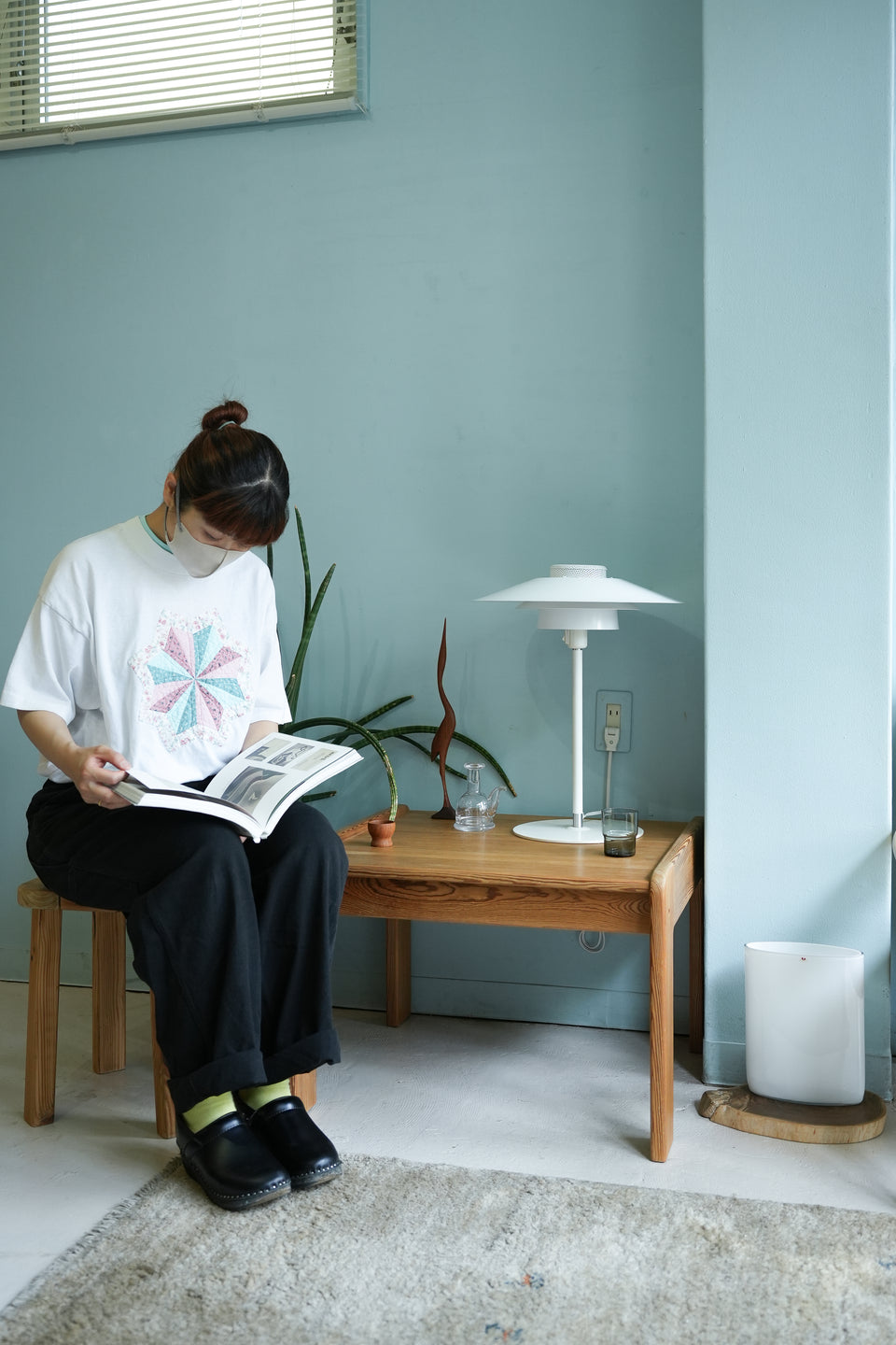 Danish Vintage FRANDSEN Table Lamp 9400-B/デンマークヴィンテージ フランゼン テーブルランプ 間接照明 北欧インテリア