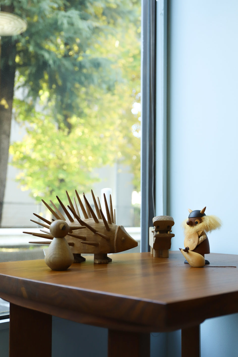 Danish Vintage Gunnar Westman Hedgehog Peter Trock/デンマークヴィンテージ グンナー・ウェストマン ハリネズミ 北欧インテリア