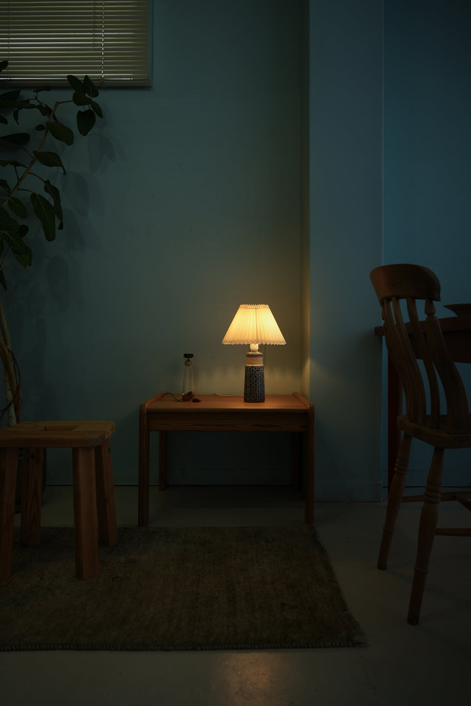 Danish Vintage Michael Andersen&Son Table Lamp Marianne Starck/デンマークヴィンテージ ミケル・アナセン テーブルランプ マリアンヌ・スタルク 北欧インテリア
