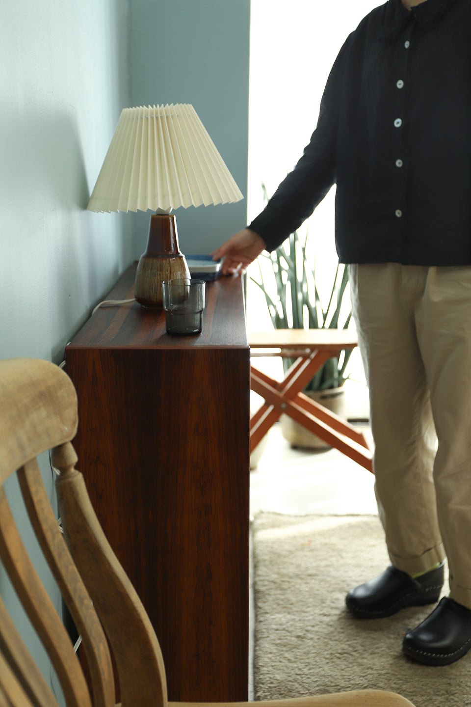 Danish Vintage Small Bookcase Rosewood/デンマークヴィンテージ スモールブックケース ローズウッド 本棚 北欧家具