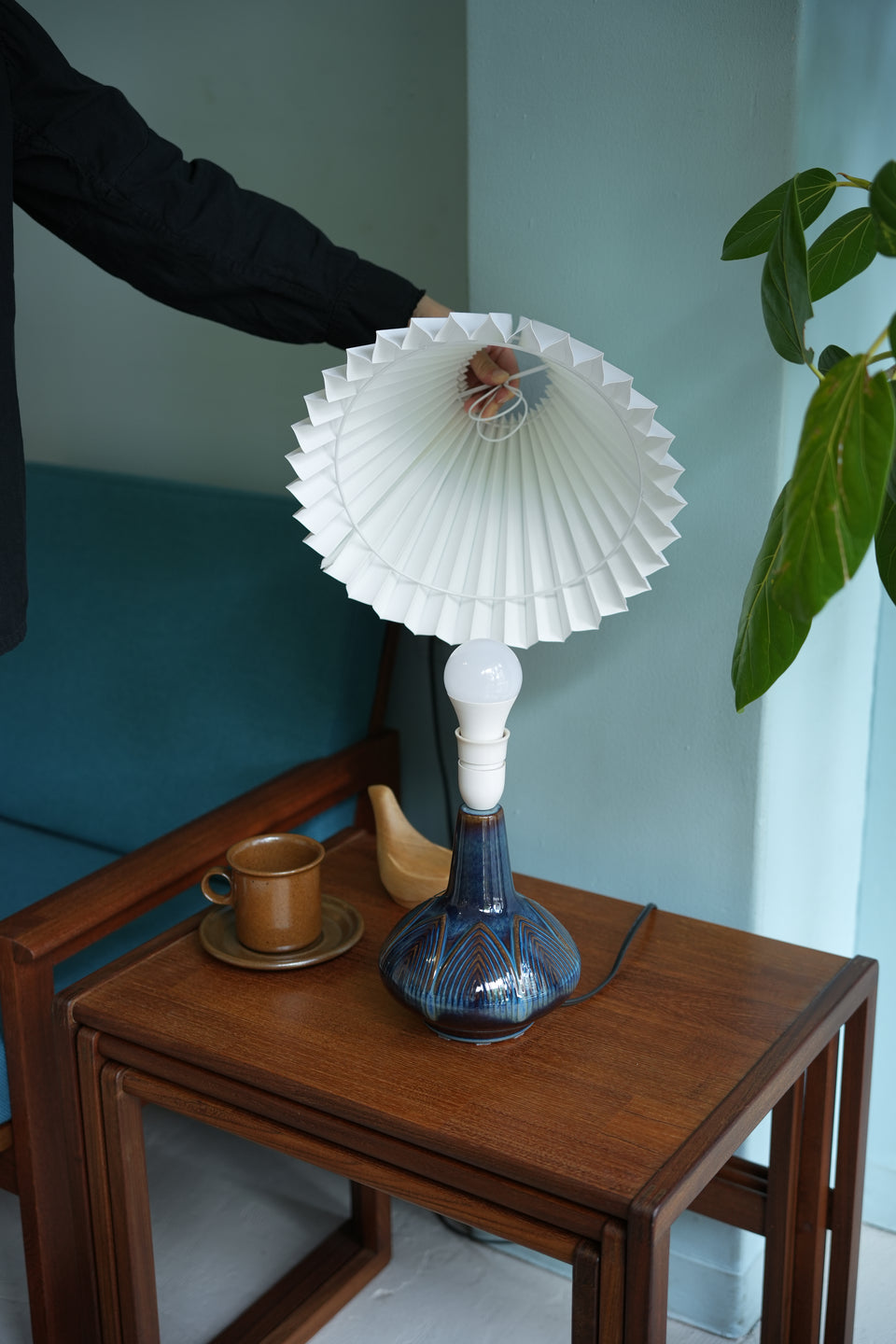 Danish Vintage Søholm Table Lamp Model 1026 Einar Johansen/スーホルム テーブルランプ エイナー・ヨハンセン 照明 デンマークヴィンテージ