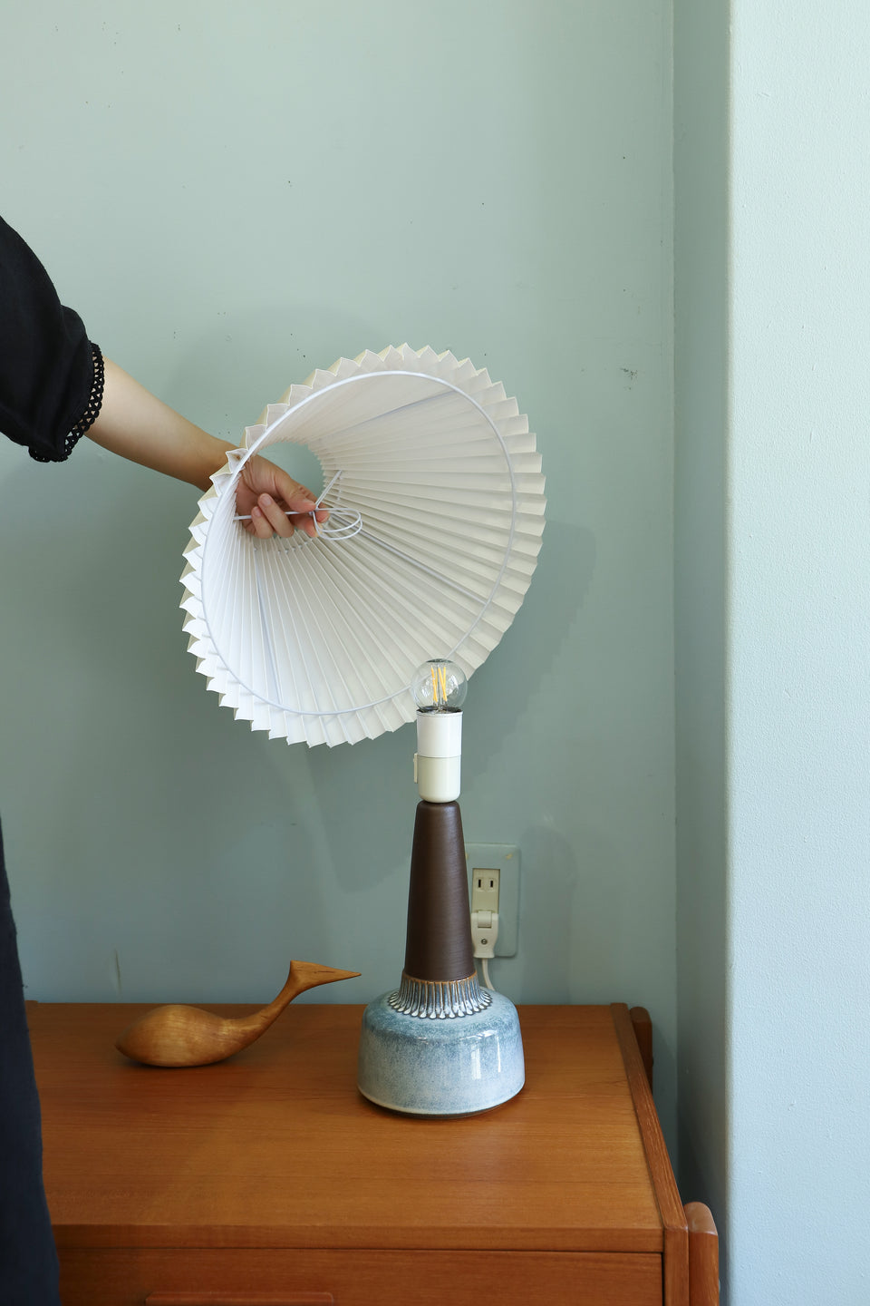 Danish Vintage Søholm Table Lamp Model 1080-2/デンマークヴィンテージ スーホルム テーブルランプ 北欧インテリア