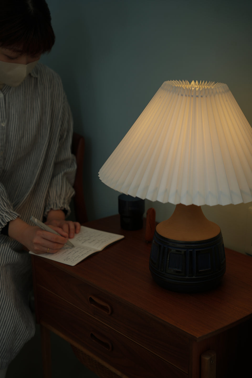 Danish Vintage Table Lamp Niels Preben Larsen/デンマークヴィンテージ テーブルランプ 照明 北欧インテリア