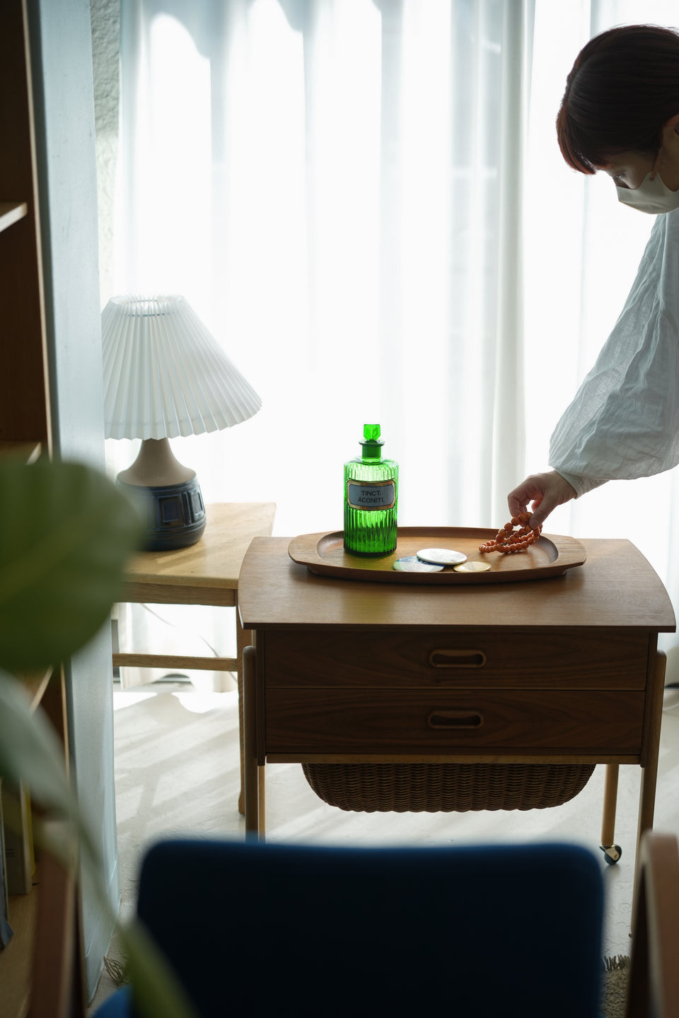 Danish Vintage Wiggers Teak Tray/デンマークヴィンテージ チークトレイ 北欧インテリア