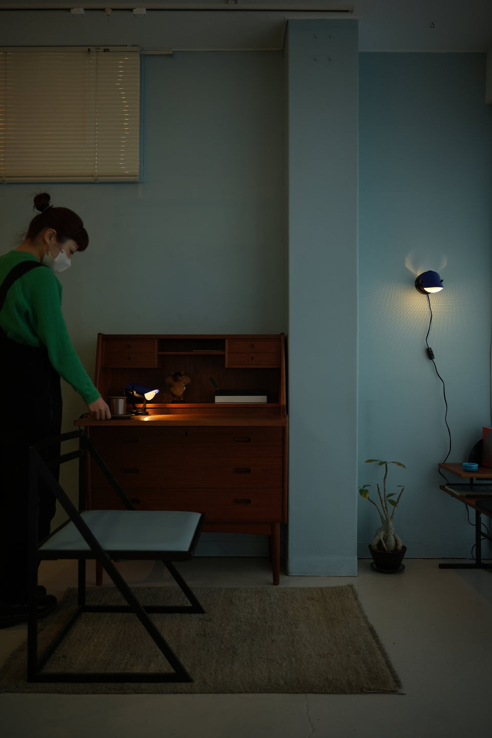Danish Vintage Design Light A/S Wall Lamp WOODOO/デンマークヴィンテージ ウォールランプ スポットライト 照明 北欧インテリア
