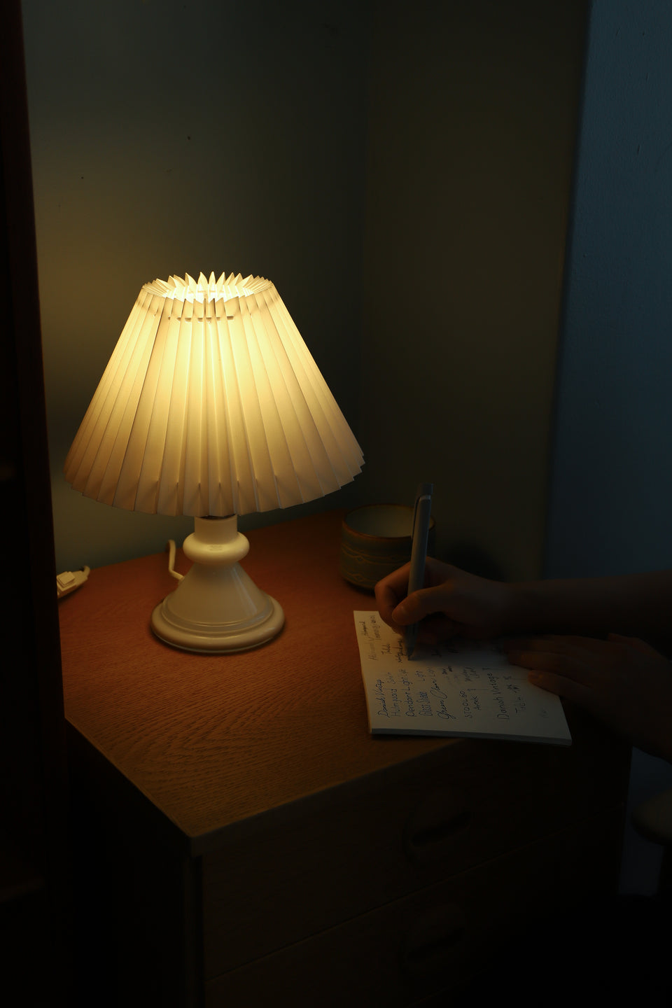 Danish Vintage Holmegaard Table Lamp Carine/デンマークヴィンテージ ホルムガード テーブルランプ 北欧インテリア