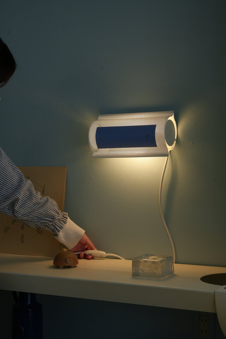 Danish Vintage Horn Wall Lamp Type559/デンマークヴィンテージ ホーン ウォールランプ 照明