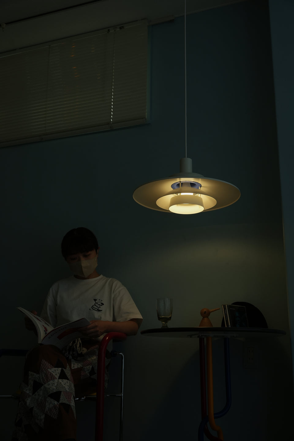 Danish Vintage Jeka Pendant Light Nr.1052/デンマークヴィンテージ ペンダントライト ジェカ 照明 北欧インテリア