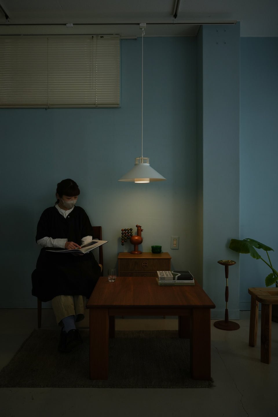 Danish Vintage Pendant Light Hans Schmidt’s Lampedesign Aps/デンマークヴィンテージ ペンダントライト ハンス・シュミット 照明