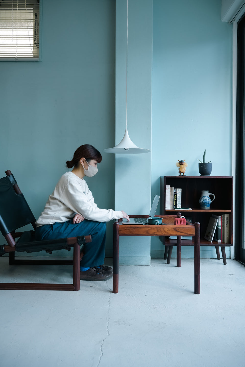 Danish Vintage Rosewood Square Coffee Table/デンマークヴィンテージ コーヒーテーブル ローズウッド材 北欧家具