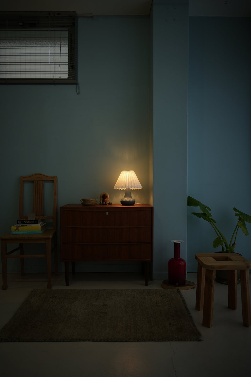 Danish Vintage Søholm Table Lamp 1028/デンマークヴィンテージ スーホルム テーブルランプ 間接照明 北欧インテリア