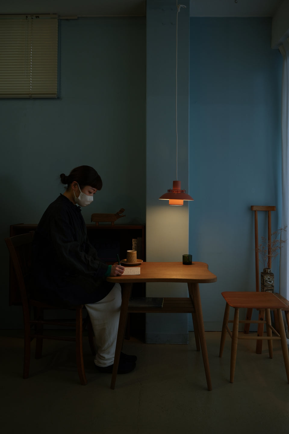Danish Vintage Form-Light Pendant Light/デンマークヴィンテージ ペンダントライト