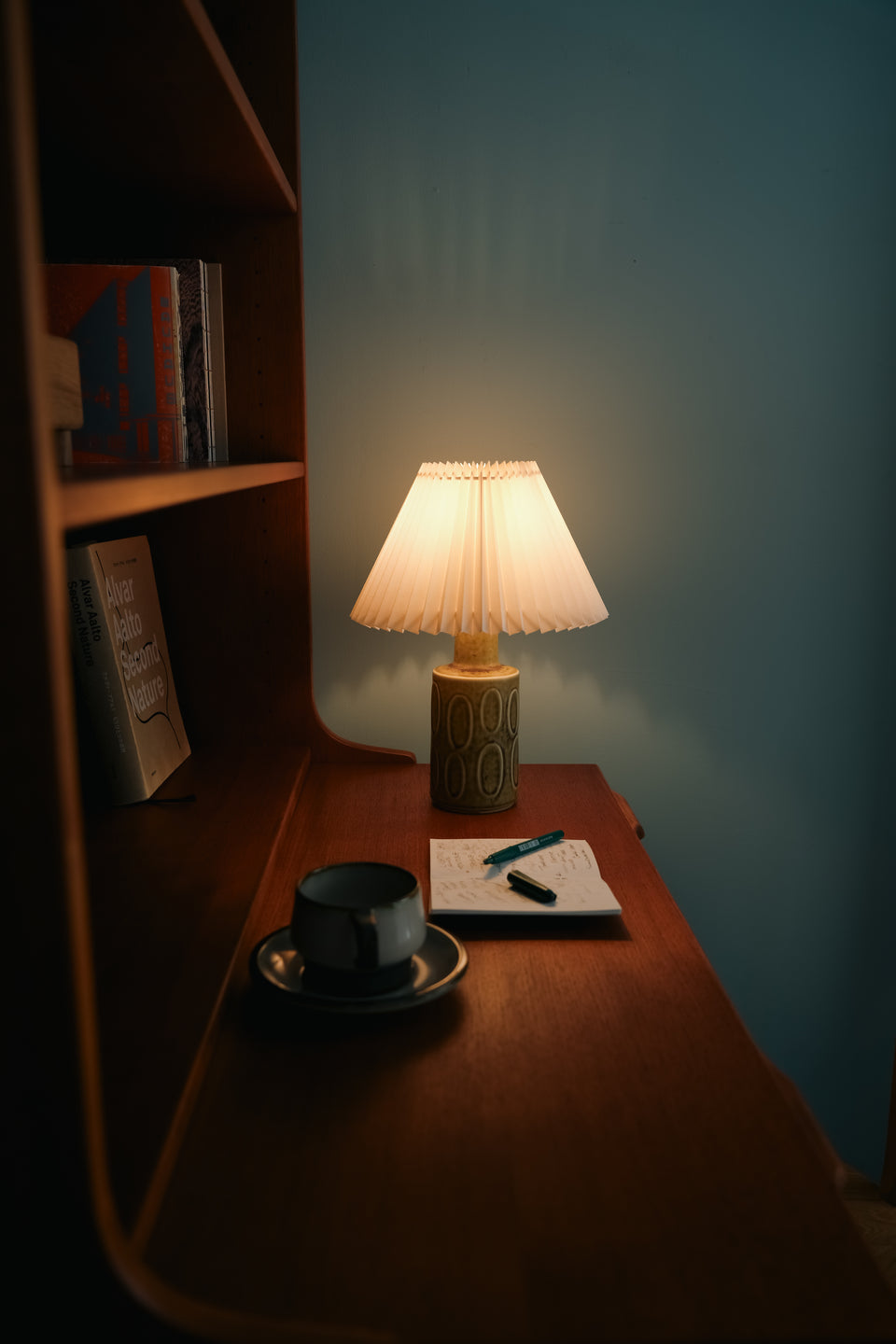 Desiree Table Lamp Sand Yellow Danish Vintage/デンマークヴィンテージ デジレ テーブルランプ 照明 北欧インテリア