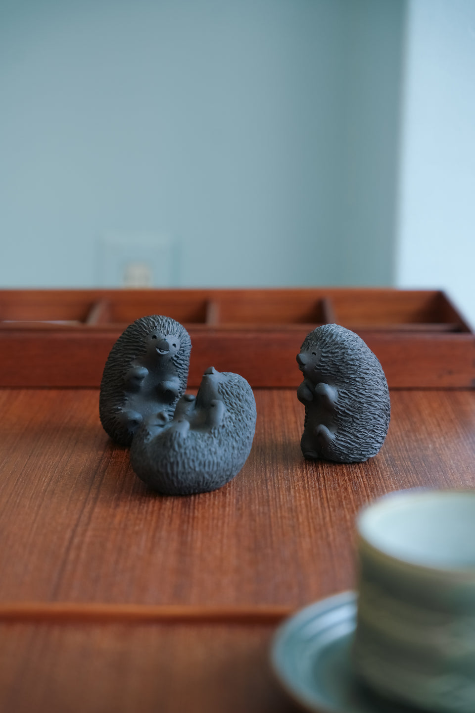 Ellen Karlsen Hedgehog Objet Kähler Keramik/デンマークヴィンテージ エレン・カールセン ハリネズミ オブジェ