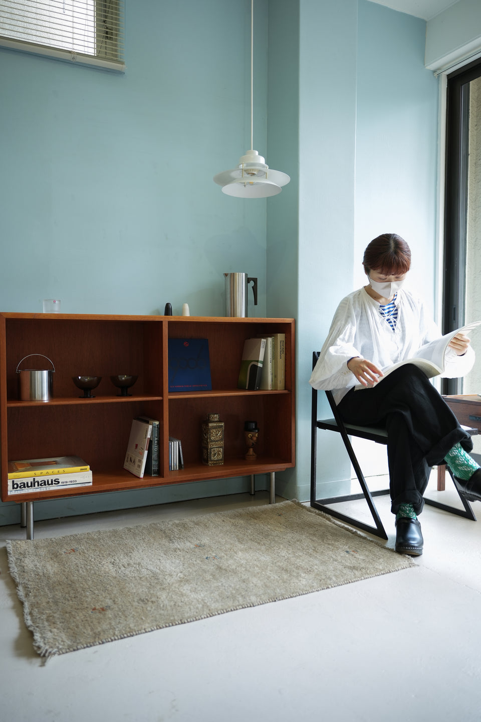 FDB Mobler Bookcase Teakwood Borge Mogensen/ボーエ・モーエンセン ブックケース 本棚 チーク材 デンマークヴィンテージ