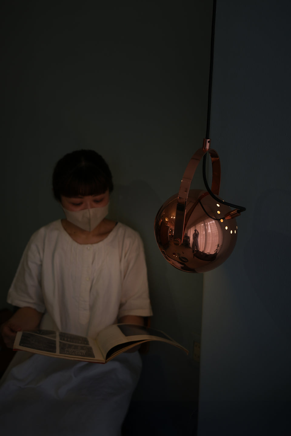FRANDSEN Ball Handle Pendant Light Copper/フランゼン ボールハンドルペンダントライト コッパー 照明 デンマークデザイン