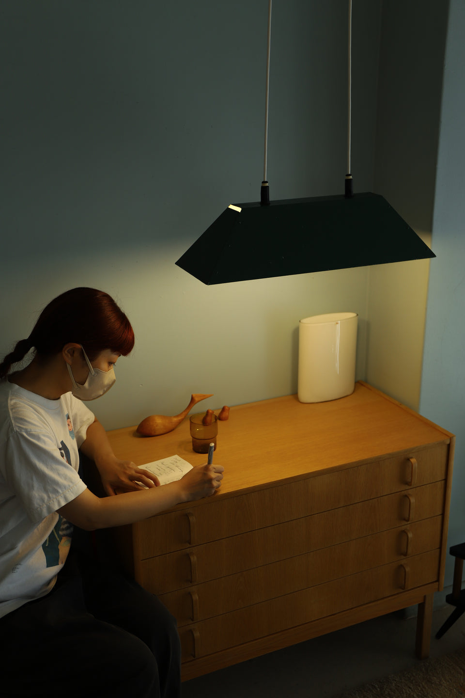 Finnish Vintage Décembre Pendant Light/フィンランドヴィンテージ ディッセンブレ ペンダントライト 北欧インテリア