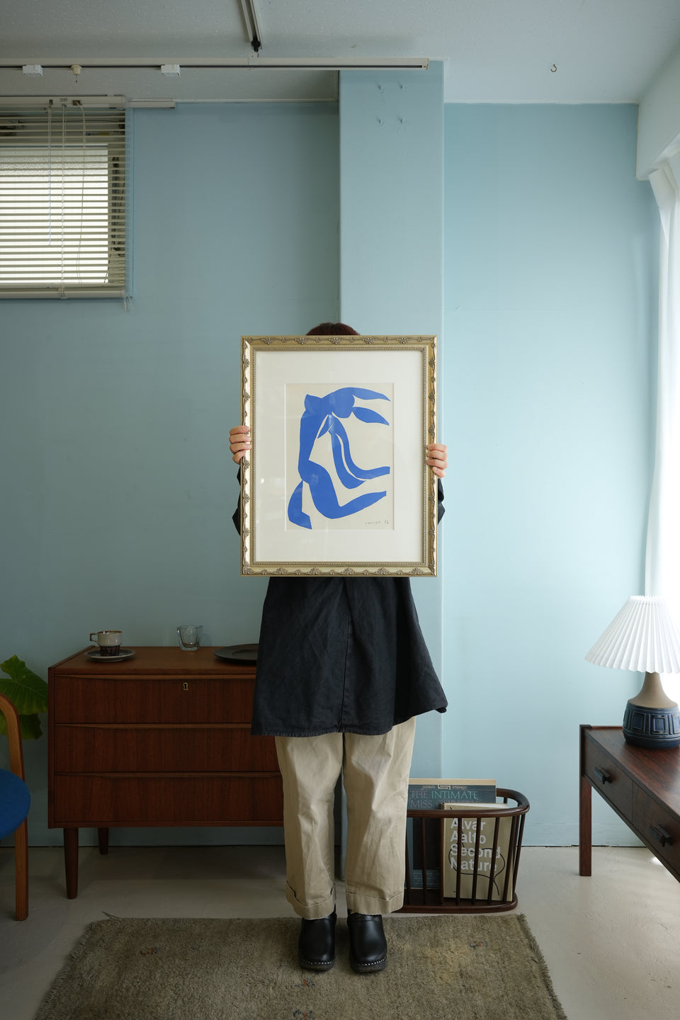 Henri Matisse lithograph VERVE/アンリ・マティス リトグラフ ヴェルヴ 額