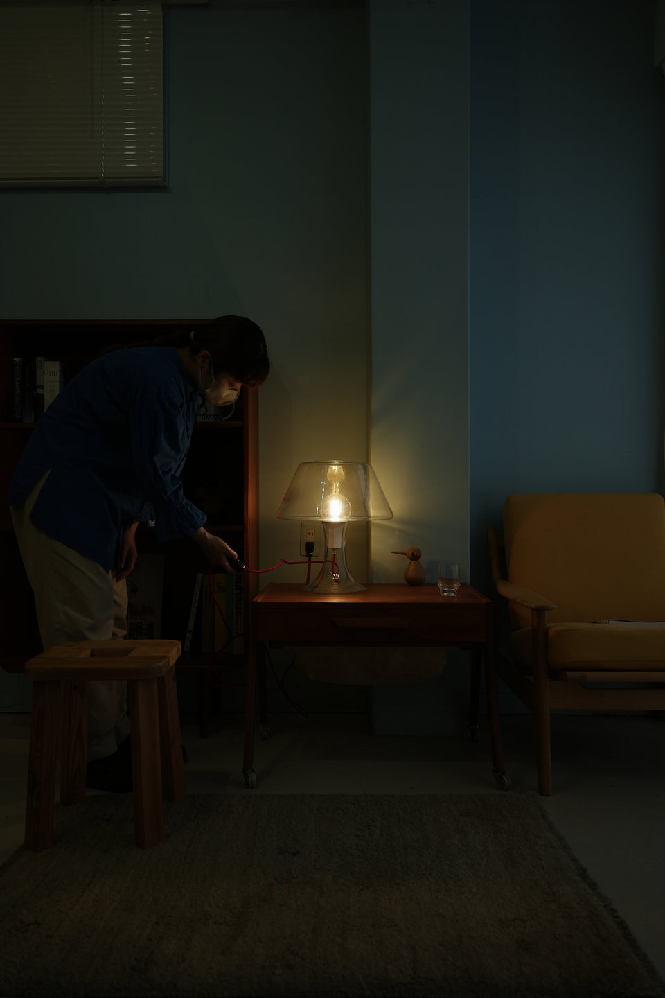 Holmegaard Table Lamp ONE Maria Berntsen/ホルムガード テーブルランプ マリア・バーントセン 間接照明 北欧インテリア