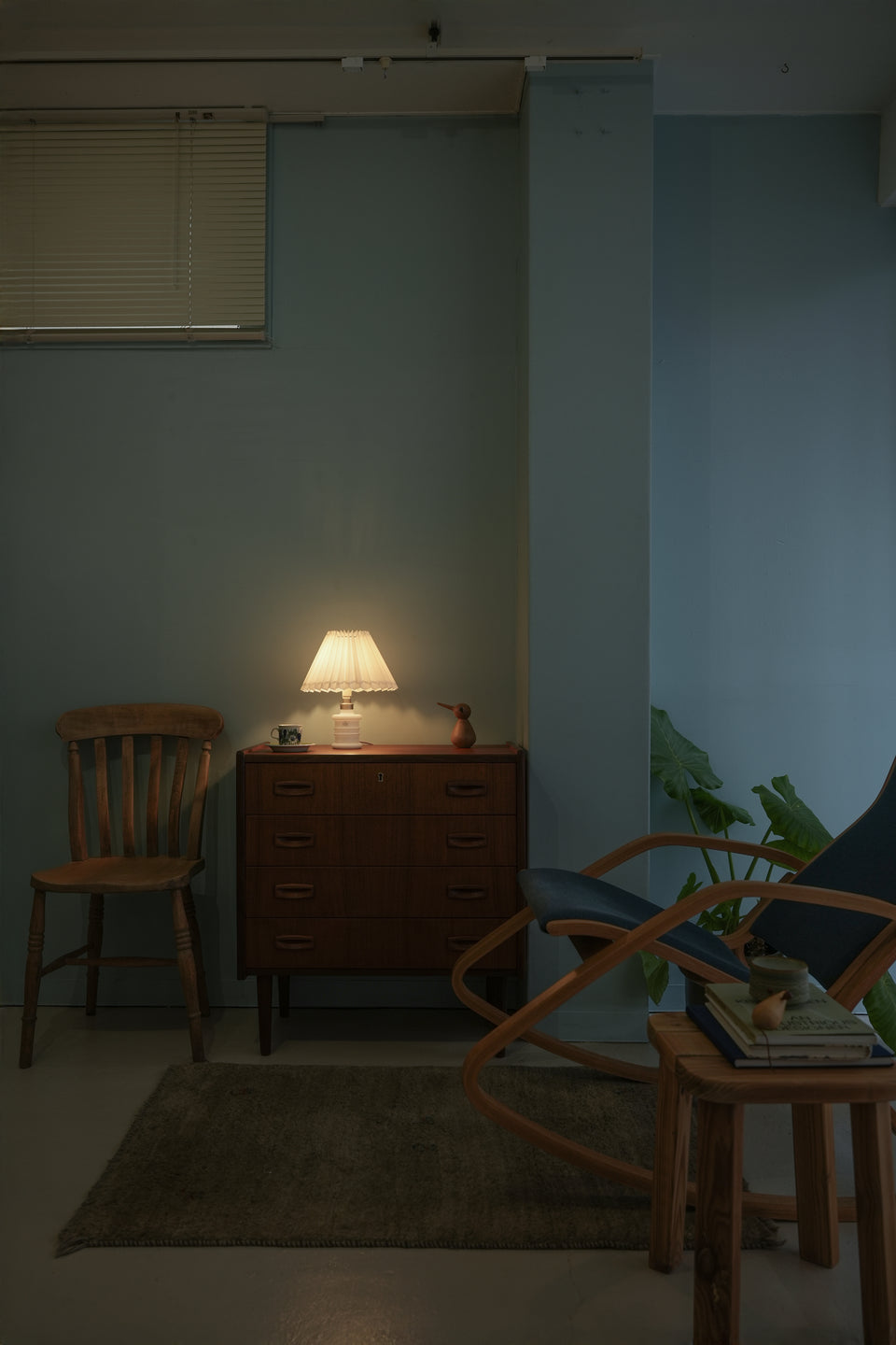 Holmegaard Apoteker Table Lamp Small Danish Vintage/デンマークヴィンテージ ホルムガード テーブルランプ 北欧インテリア