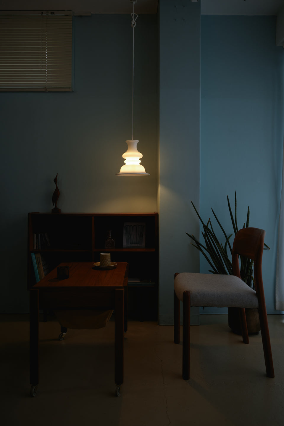Holmegaard Bibliotek Pendant Light Sidse Werner/ホルムガード ペンダントライト デンマークヴィンテージ