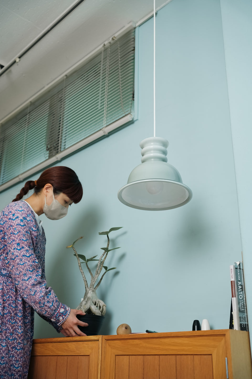 Holmegaard Pendant Light Kro Gray Sidse Werner/ホルムガード ペンダントライト クロ グレー 照明 北欧インテリア