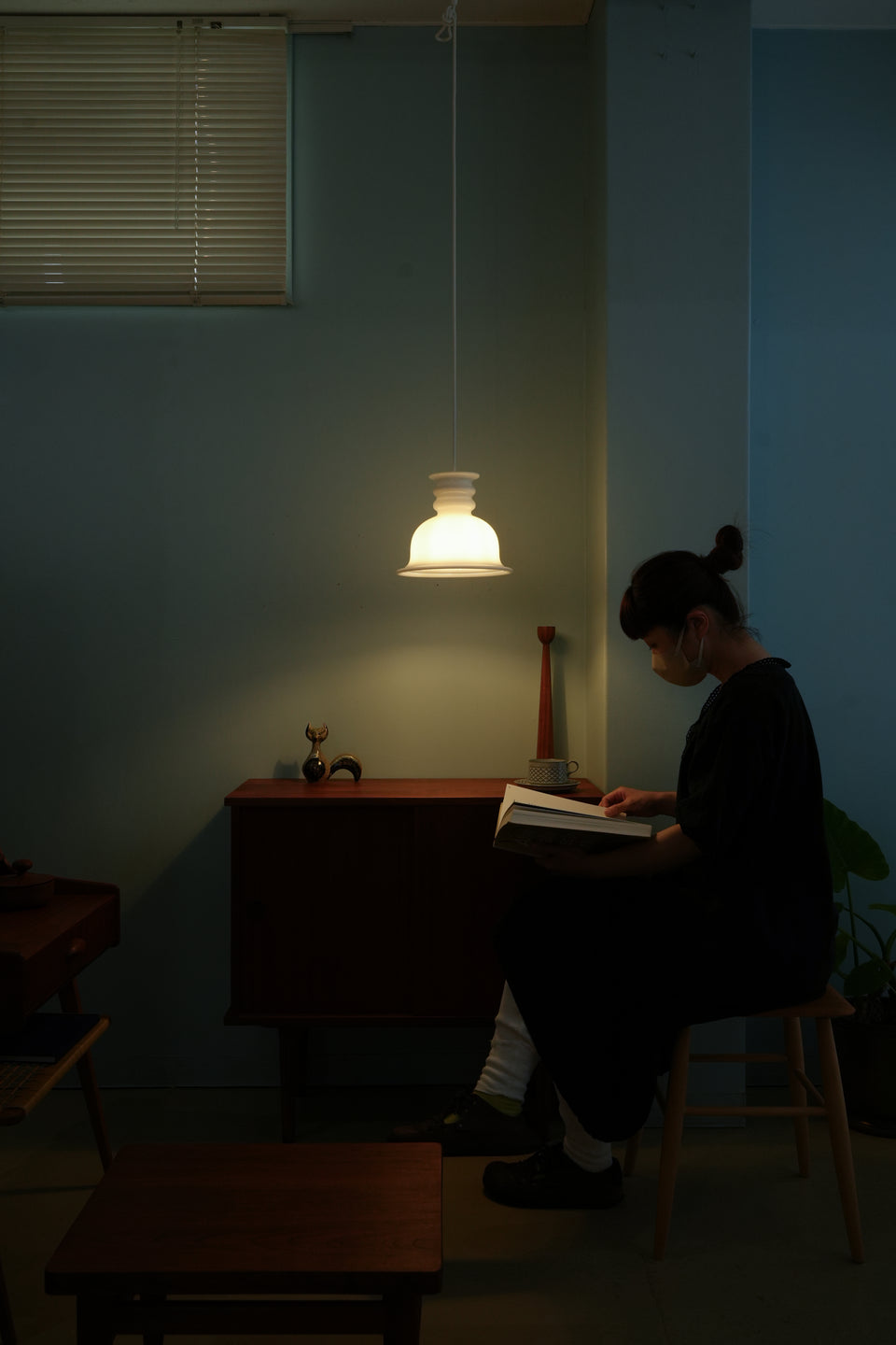 Holmegaard Pendant Light Kro Sidse Werner White/ホルムガード ペンダントライト シセ・ヴェアナー