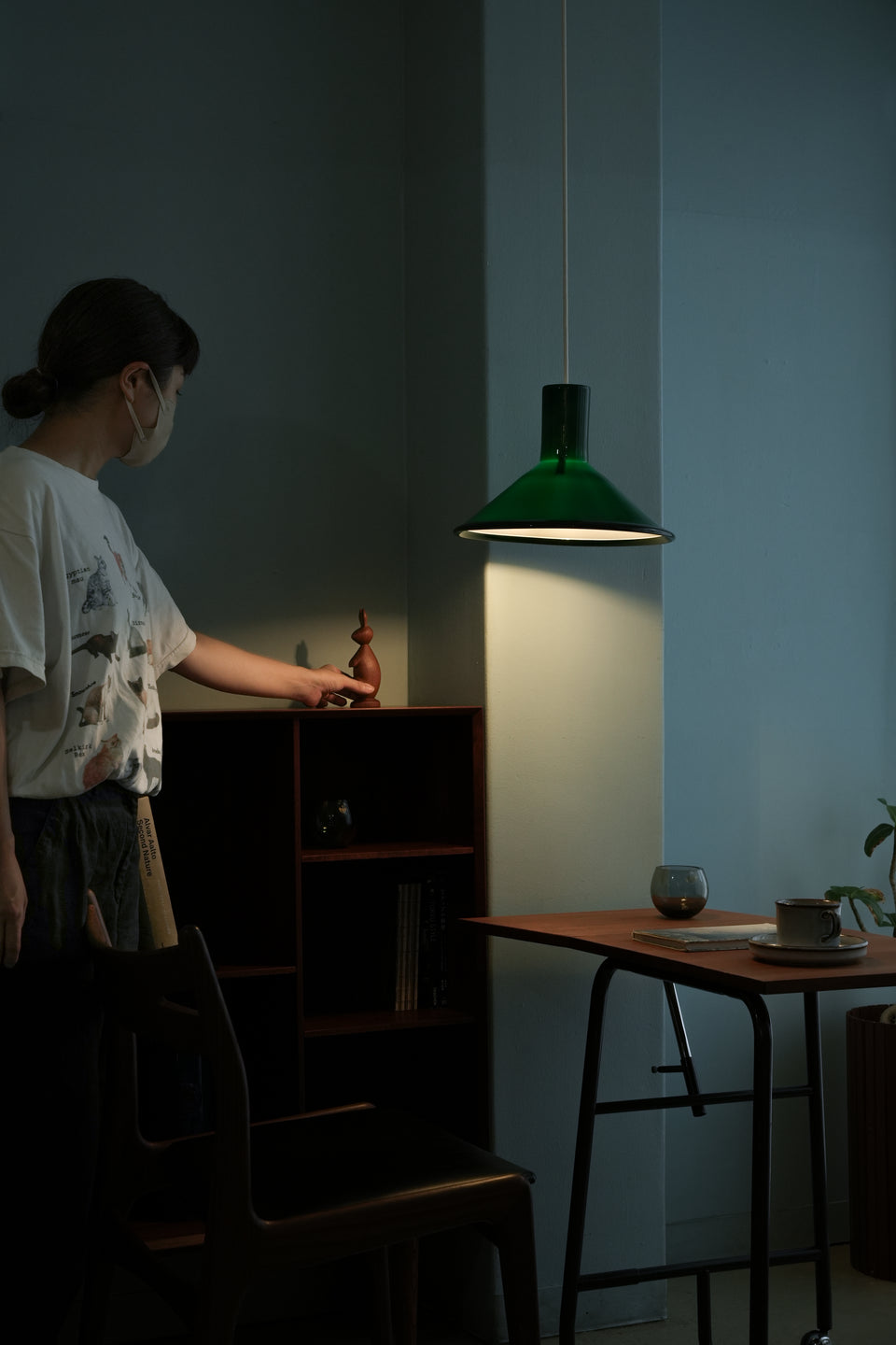 Holmegaard Pendant Light P&T Green Michael Bang/ホルムガード ペンダントライト グリーン マイケル・バング