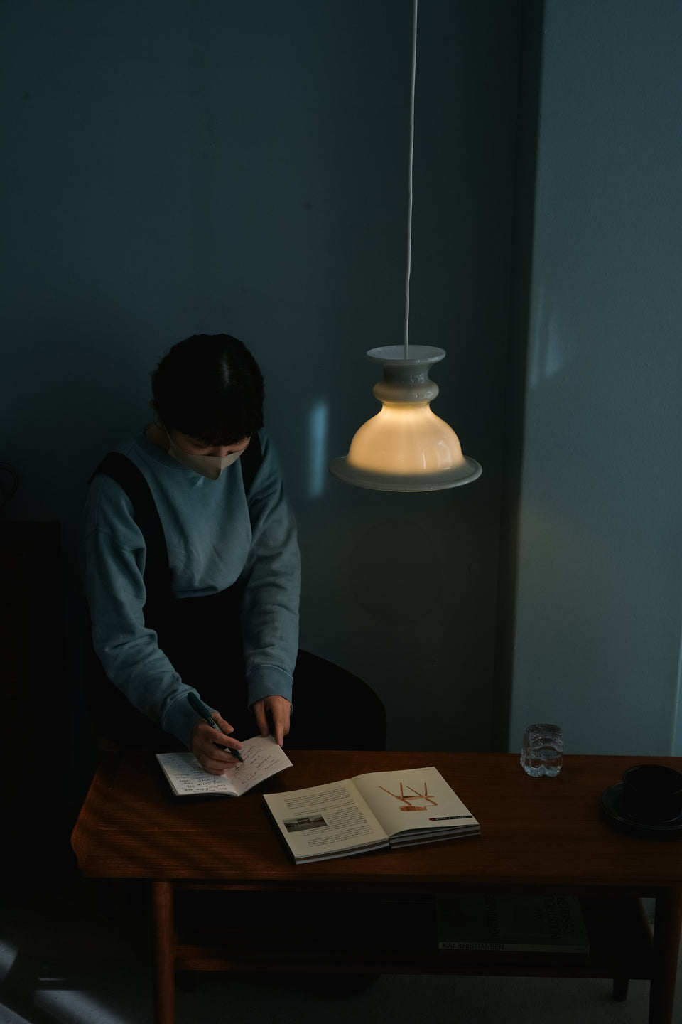 Holmegaard Pendant Light Tivoli Gray/ホルムガード ペンダントライト チボリ グレー 照明 北欧インテリア