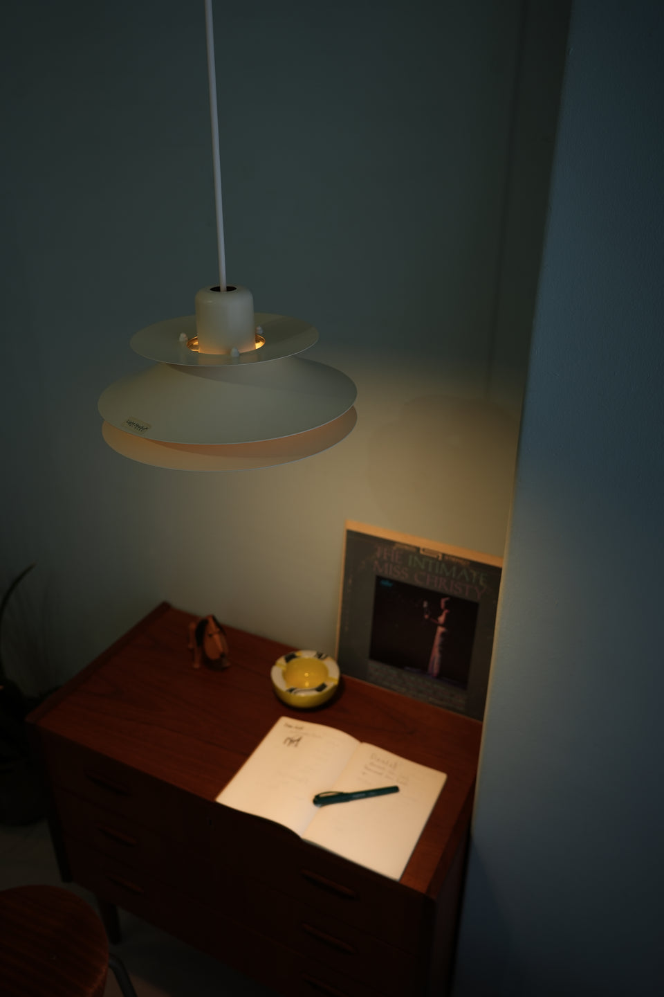 Horn Type753 Pendant Light Danish Vintage/デンマークヴィンテージ ホーン ペンダントライト 照明 北欧インテリア