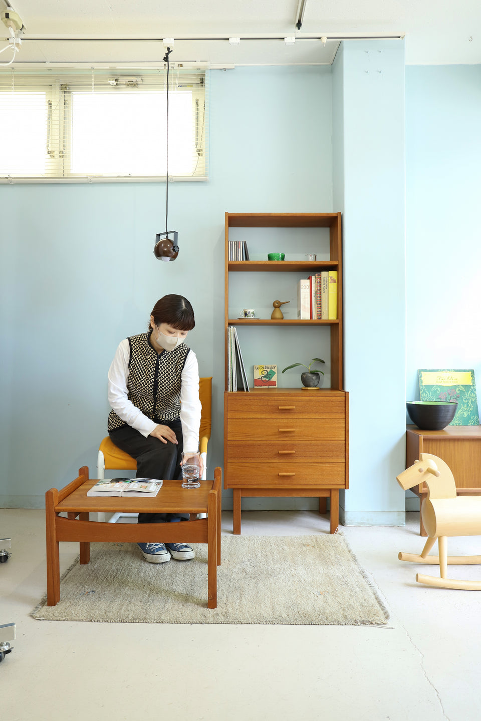 Swedish Vintage Open Shelf Bookcase/スウェーデンヴィンテージ オープンシェルフ ブックケース 北欧家具