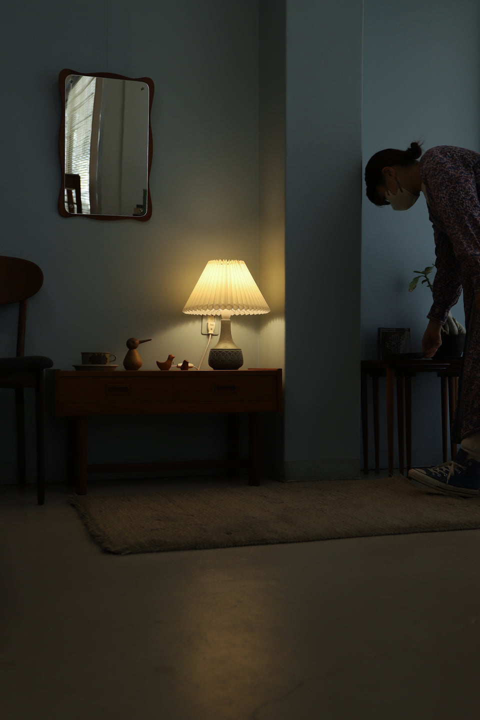 Danish Vintage Søholm Table Lamp Model 2113-2/デンマークヴィンテージ スーホルム テーブルランプ 北欧インテリア