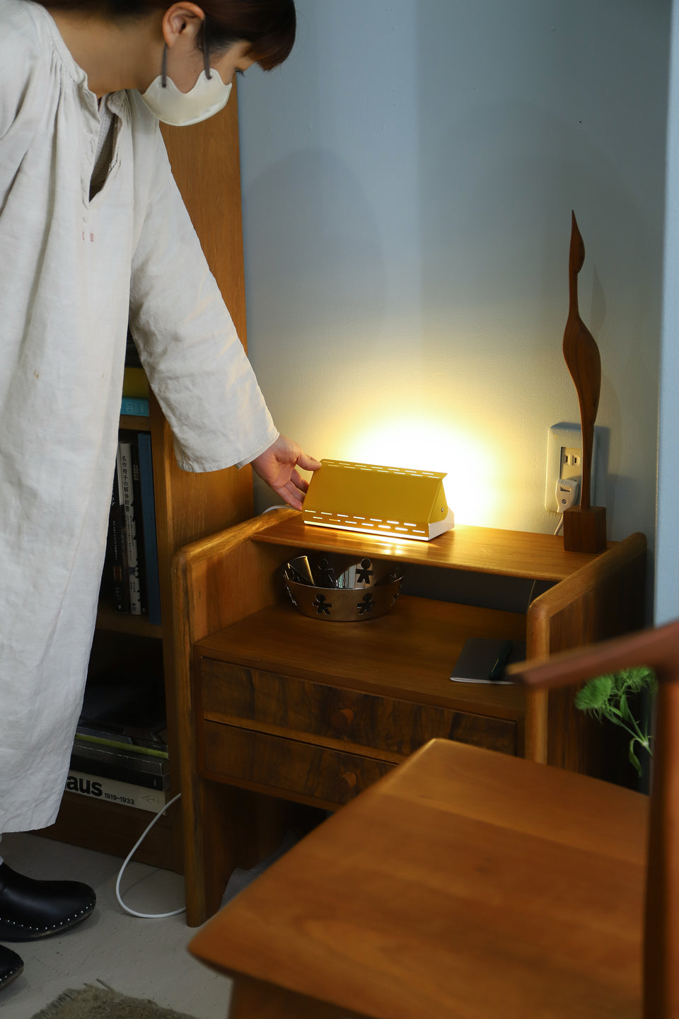 Danish Vintage Wall Lamp with Adjustable Shade/デンマークヴィンテージ ウォールランプ 間接照明 北欧インテリア
